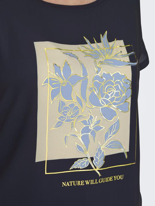 Produktbild Only Normal geschnitten Rundhals T-Shirt T-shirt (M)