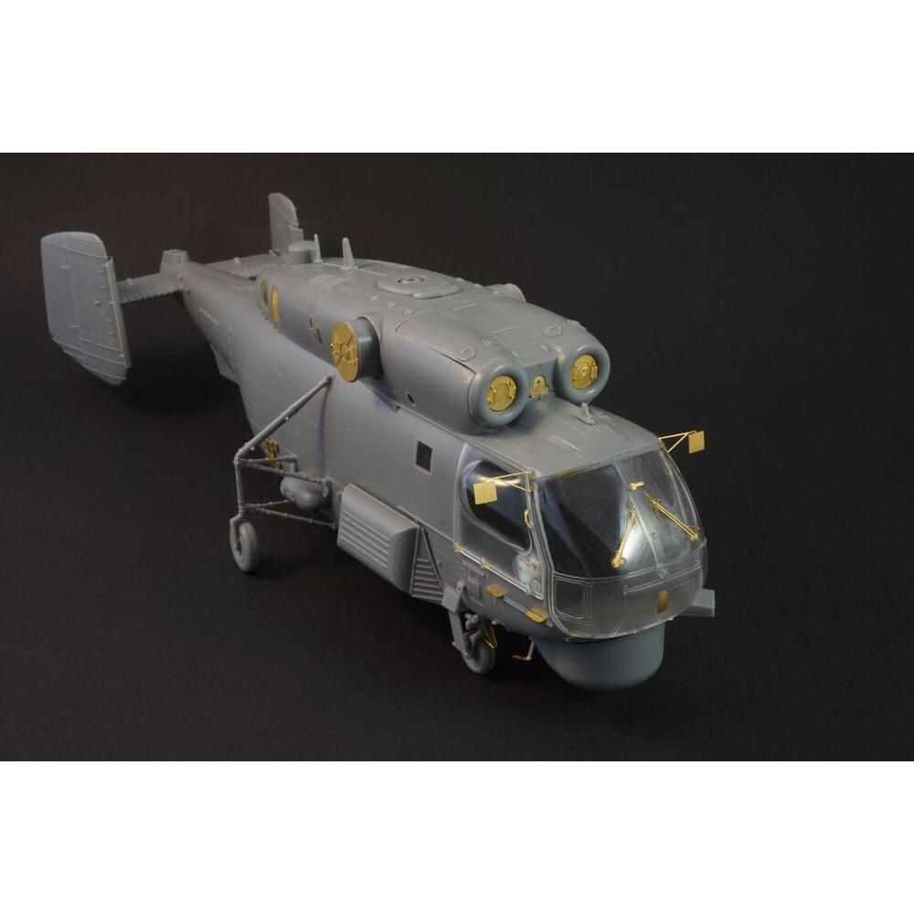 Brengun Ka-27 Exterior (Hobby boss kit)