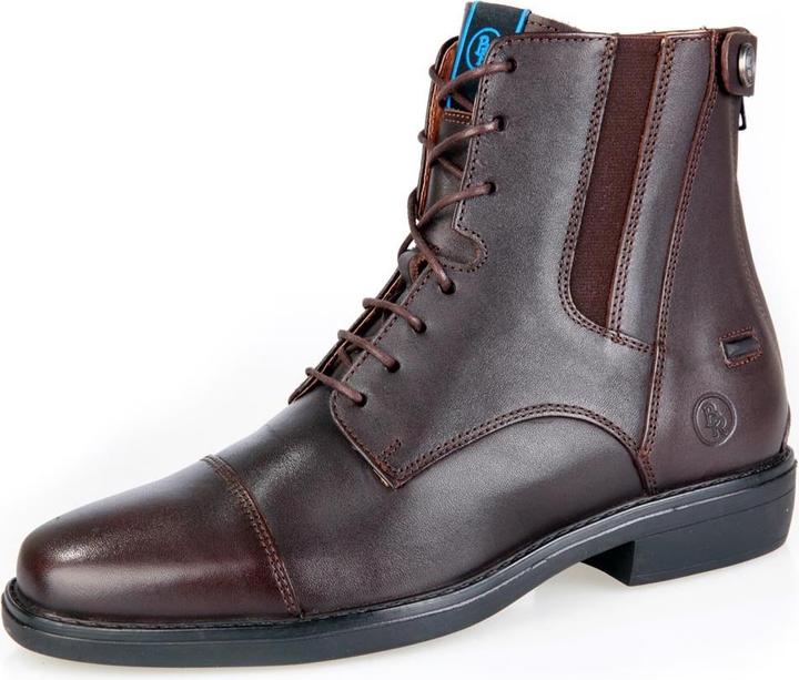 Actual product image BR Equestrian Equipment 's lace-up leather riding boots jodhpur cl noblesse (41)