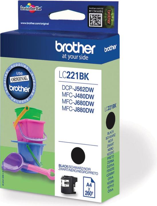 Produktbild Brother Lc-221bk (BK)