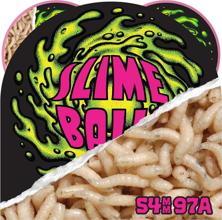 Produktbild Slime 97A Slime Balls Hardline Tear Away Maggots (54 mm)