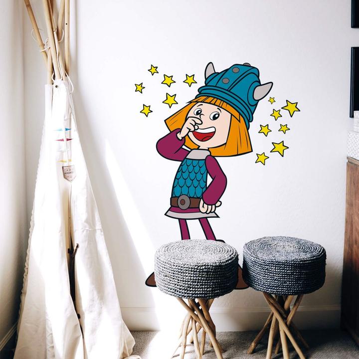 Produktbild Wickie hat eine Idee (95 x 95 cm)
