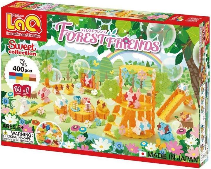 LaQ Sweet collection FOREST FRIENDS
