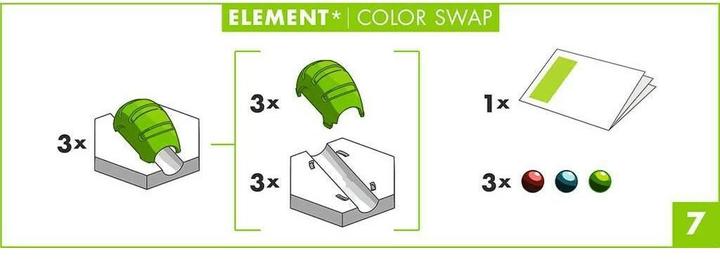Produktbild Ravensburger GraviTrax Element Color Swap
