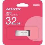 Actual product image Adata Pendrive UR350 USB3.2 Gen1 Metal black (32 GB, USB-A)