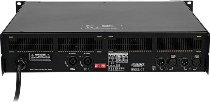 Produktbild Psso DCA-12000 2-Kanal-Endstufe SMPS (Endstufe, Verstärker)