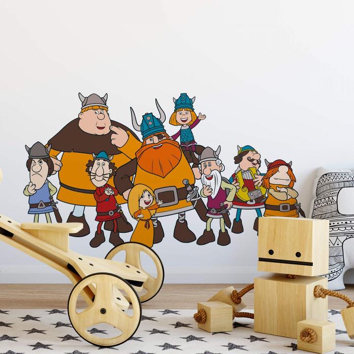 Immagine prodotto Wickie e gli uomini forti (130 x 72 cm)