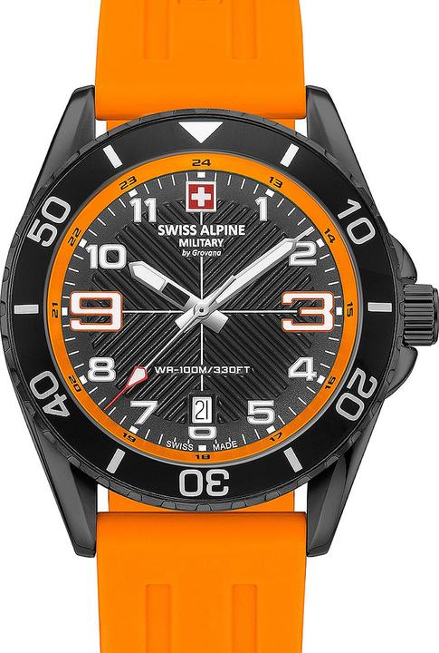 Image du produit Swiss Alpine Military 7029.1879 Raptor Montre homme 42mm 10ATM (Swiss Made, 42 mm)