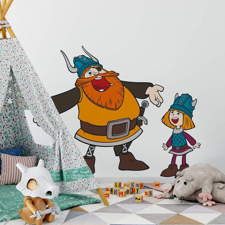 Immagine prodotto Wickie e Halvar (89 x 70 cm)