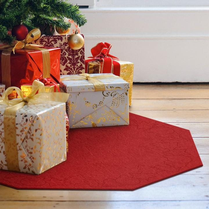 Actual product image Trenddeko Christmas tree cover - octagon