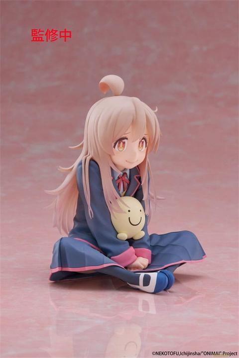 Actual product image Taito Onimai: I'm Now Your Sister! PVC Statue Desktop Cute Figure Mahiro Oyama 13 cm