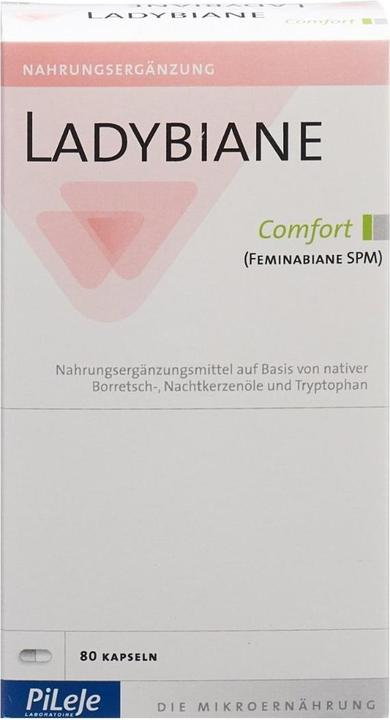 Actual product image Ladybiane Comfort capsule (80 Piece, Capsules, 75 g)