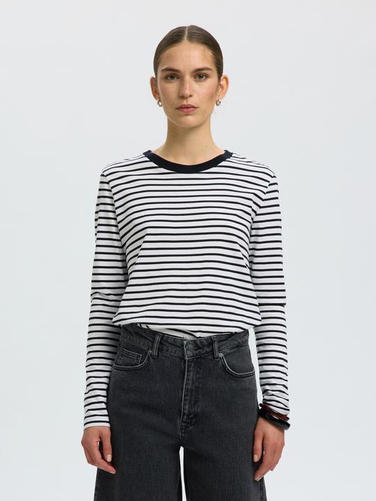 Produktbild Selected Gestreiftes Longsleeve (XS)