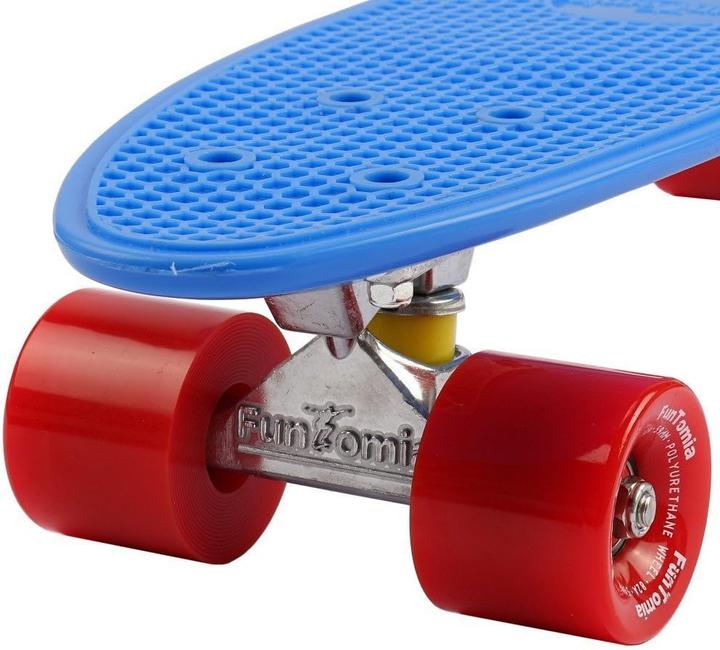 Immagine prodotto FunTomia Mini-Cruiser - Skateboard mit LED-Rollen und T-Tool