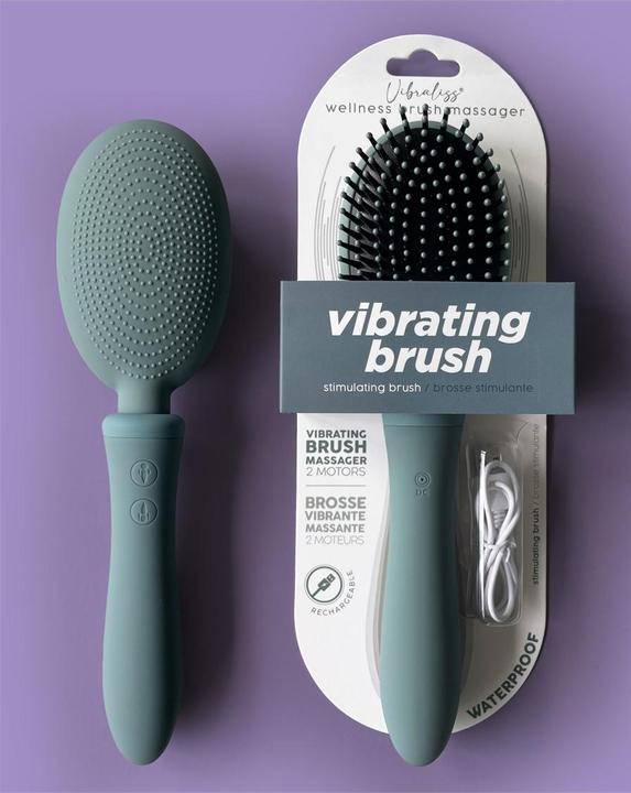 Image du produit Vibraliss Wellness Brush Massager