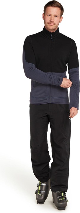Immagine prodotto Icebreaker Merino 400 RealFleece Descender L/S Zip (L)