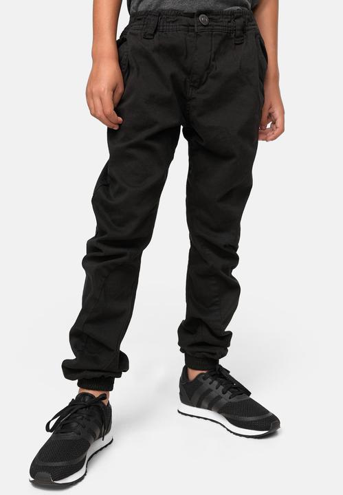 Produktbild Urban Classics Boys Stretch Jogging Pants (122)