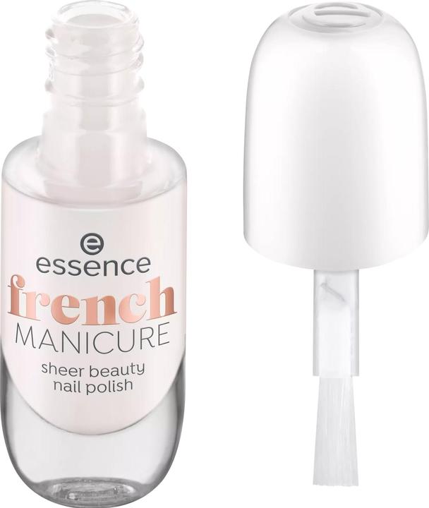 Immagine prodotto essence Sheer Beauty Smalto per unghie 02 rosé on ice (02 rosé con ghiaccio, Smalto)