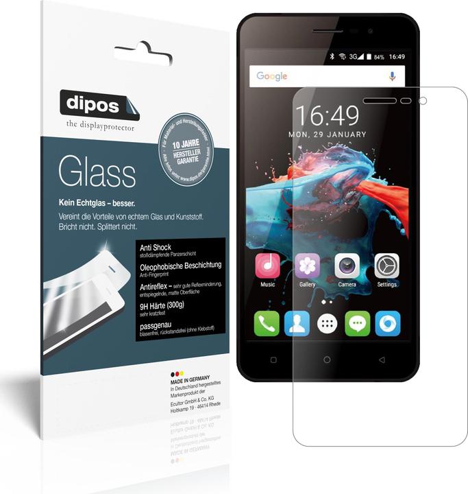 Actual product image Dipos Screen Protector Anti-Shock (1 pcs., Denver SDQ-52001G)
