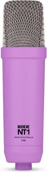 Produktbild RØDE NT1 Signature Purple Mikrofon Lila mit Stativ