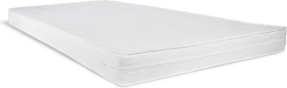 Image du produit Homestyle4u Lit rembourré avec matelas et sommier à lattes (120 x 200 cm)