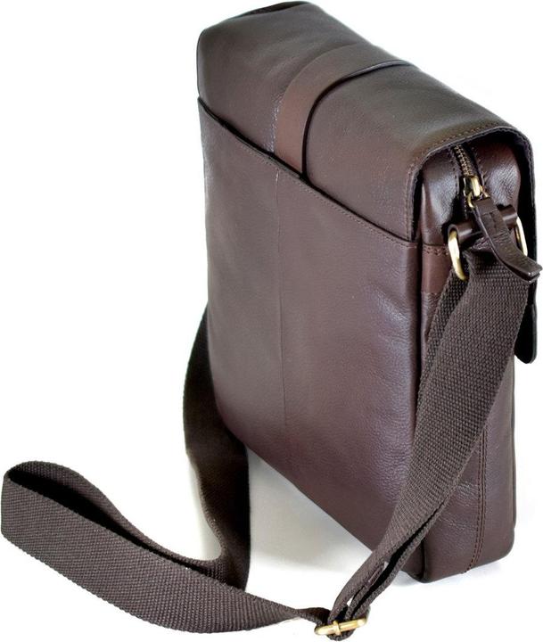 Produktbild Miguel Bellido Ledertasche mit Überschlag und Schulterriemen