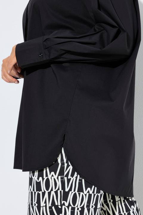 Immagine prodotto Ulla Popken Camicia dal taglio oversize con maniche lunghe (54, 56)