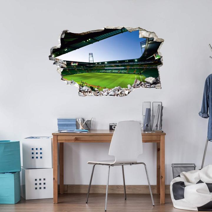 Immagine prodotto SV Werder Bremen 3D SVW Weser stadio interno (100 x 61 cm)