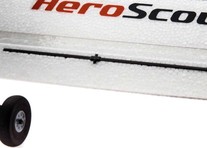 Produktbild Hobbyzone AeroScout S 1.1m BNF Basic (Motorflugzeug)