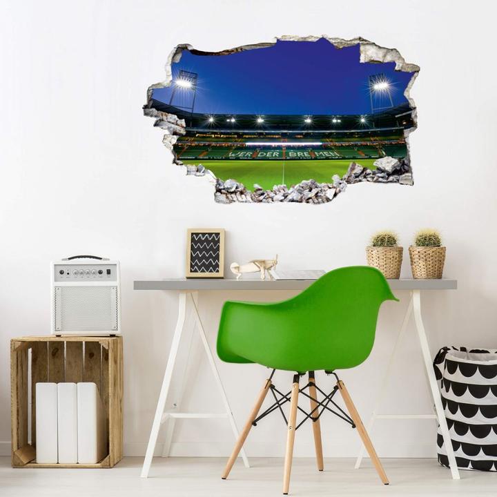 Immagine prodotto SV Werder Bremen tribuna dello stadio SVW Weser 3D (100 x 61 cm)