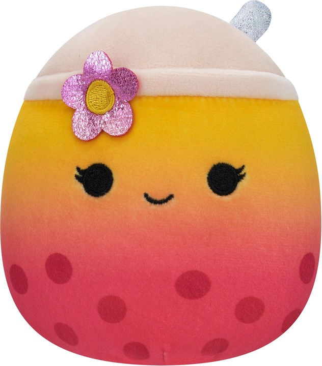 Produktbild Squishmallows - Flip A Mallow - Bergit the Bubble Tea/Maui the Pineapple (13 cm)