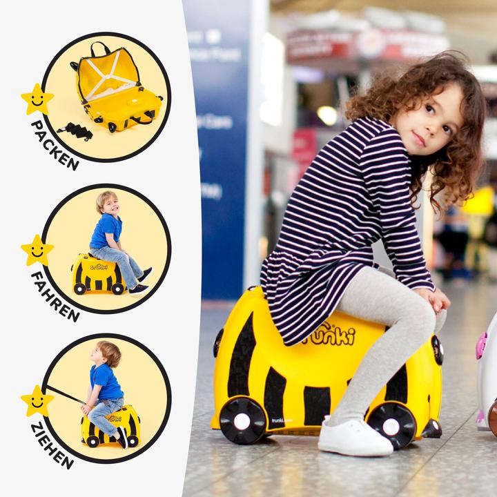 Image du produit Trunki Valise Bernard (18 l)