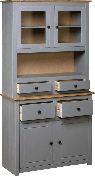 Produktbild vidaXL Highboard (93 x 40.50 x 180 cm)