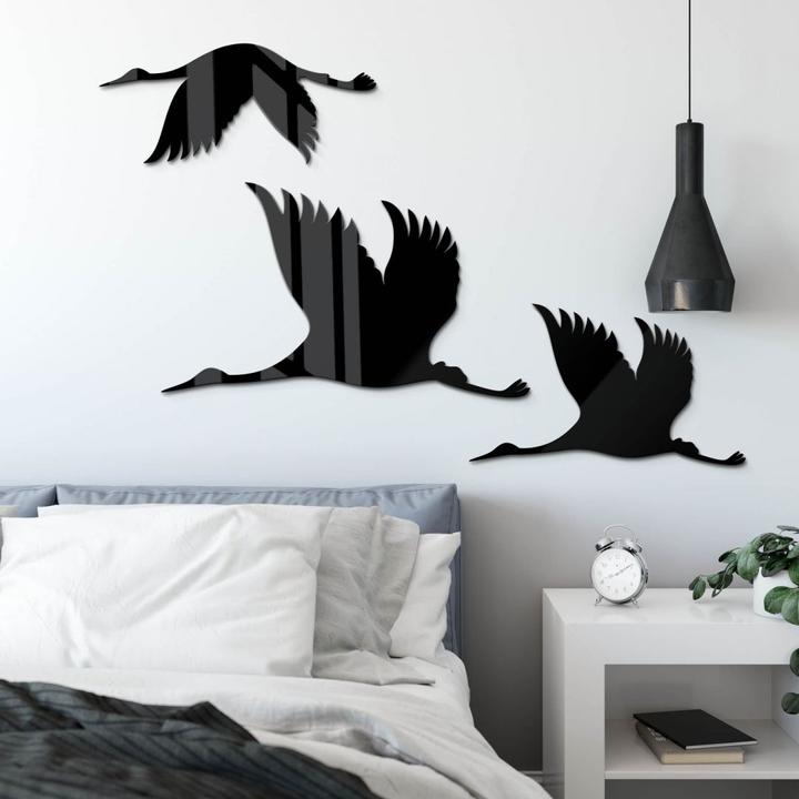 Produktbild Trenddeko Kraniche - Vogelschwarm 01