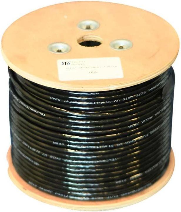 Produktbild Ubiquiti Verlegekabel UISP-CABLE-CARRIER Cat 5e, FTP, 305 m, Schwarz (SF/UTP, CAT5e, 305 m)
