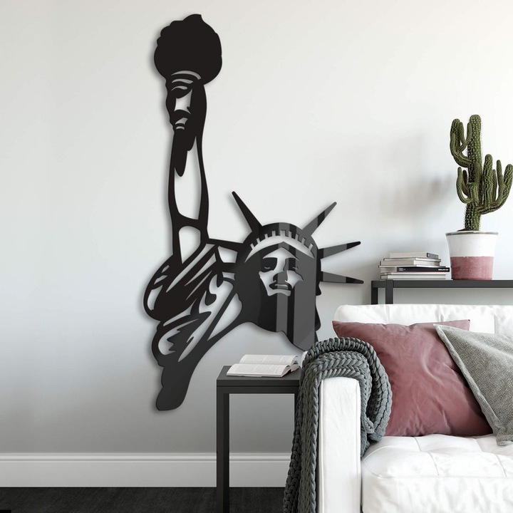 Produktbild Trenddeko Freiheitsstatue - Lady Liberty (60 x 33 cm)