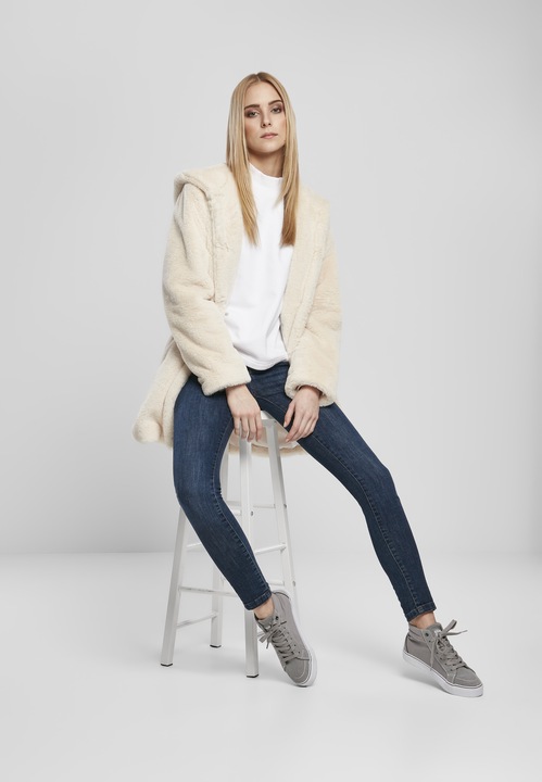 Immagine prodotto Urban Classics Cappotto con cappuccio da donna (L)