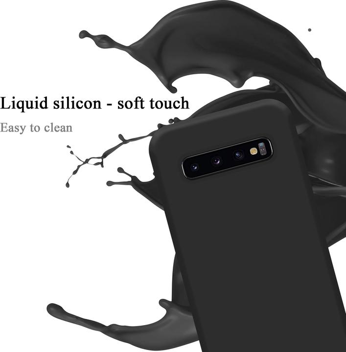 Produktbild Cadorabo TPU Liquid Silicone Case Cover (Samsung Galaxy S10+)