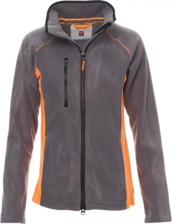 Grey, Orange