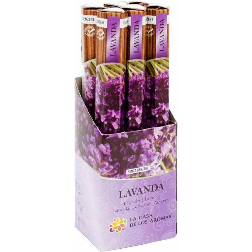 Thumbnail - La Casa de los Aromas, Räucherstäbchen, BARRAS DE INCIENSO #LAVANDA set 120 pz