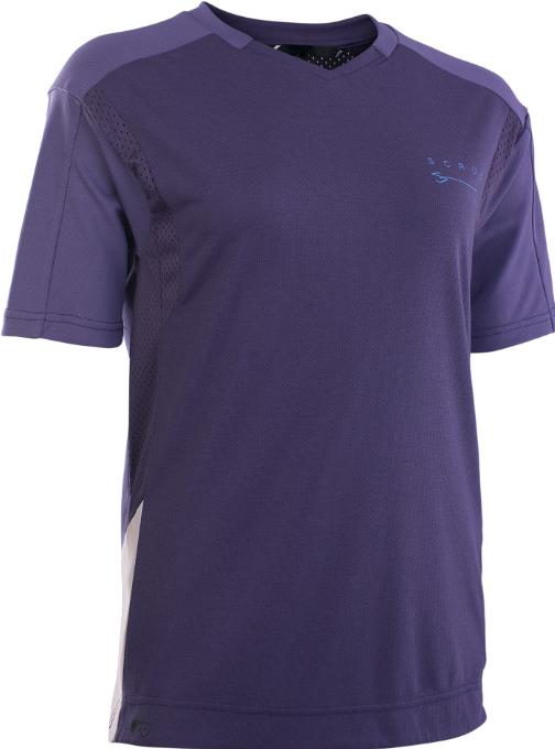 Produktbild ION Bike Jersey Scrub Amp SS BAT women - dark-purple (40, L)