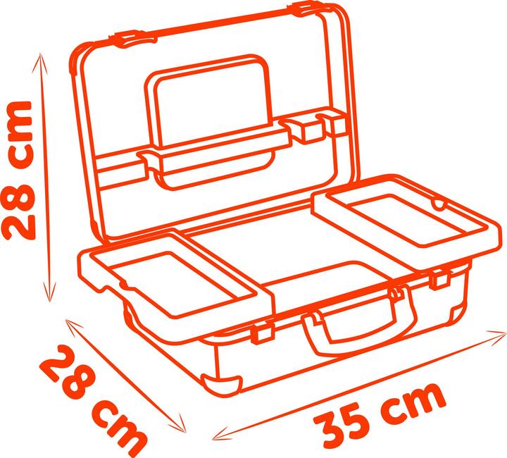 Produktbild Smoby B+D Bricolo Box