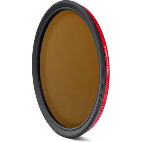 Moment 83Mm Variable Nd Filter (2-5 Stop) Cine Bloom 10 (83 Mm, Filtri Grigi, Filtri Polarizzanti, Filtro Di Diffusione), Filtro Fotografico, Nero, Grigio