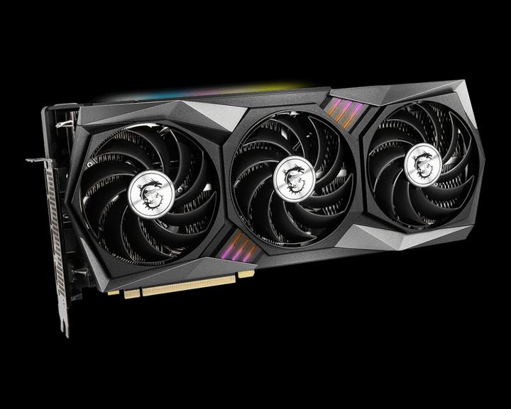 Actual product image MSI GeForce RTX 3060 GAMING Z TRIO 12G (12 GB)