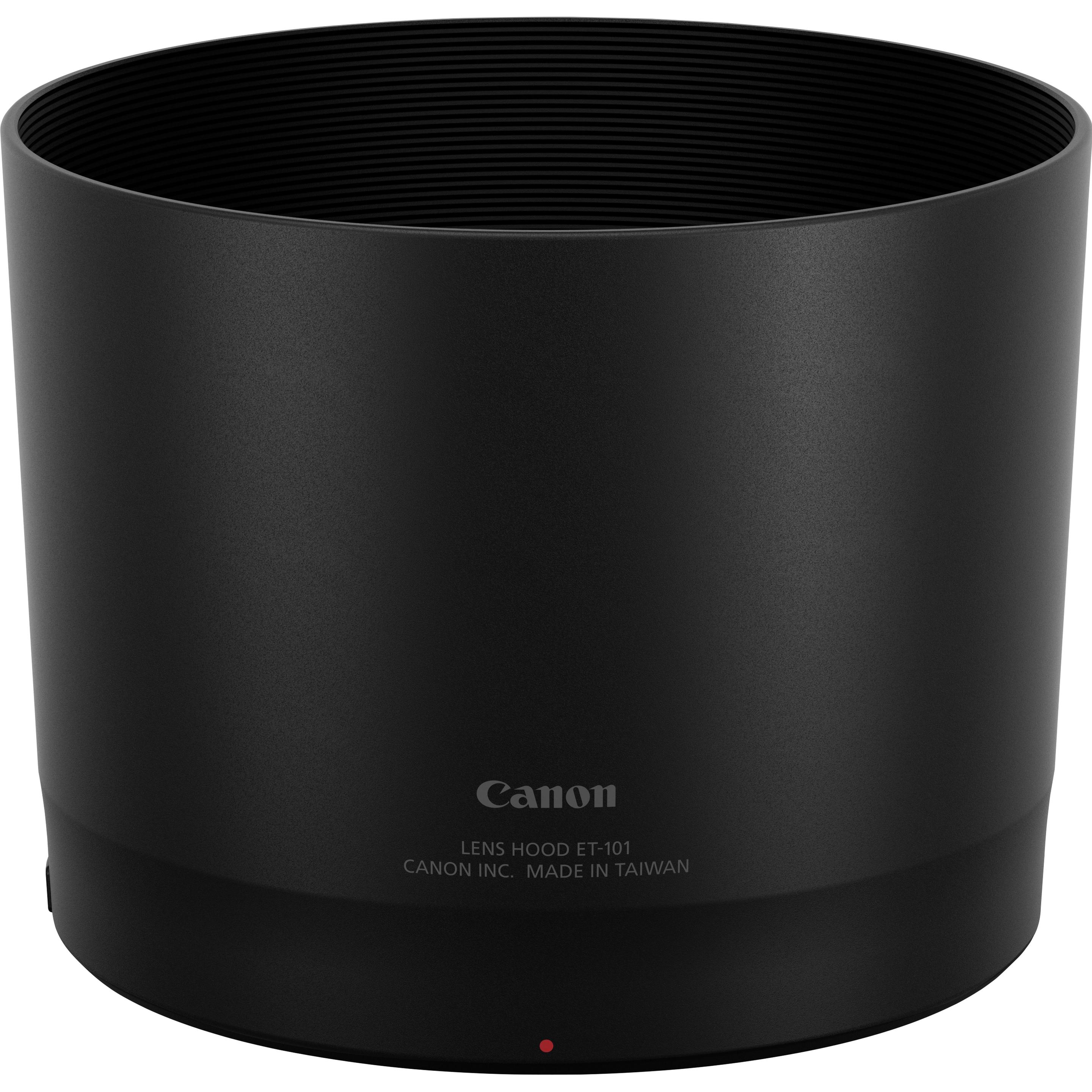 Canon ET-101, Gegenlichtblende, Schwarz
