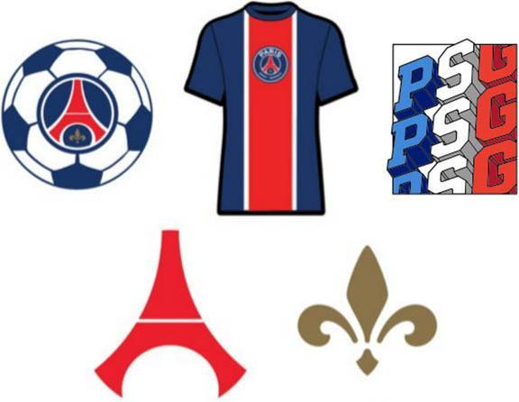 Produktbild Crocs Paris St Germain/5 Pack (One Size)