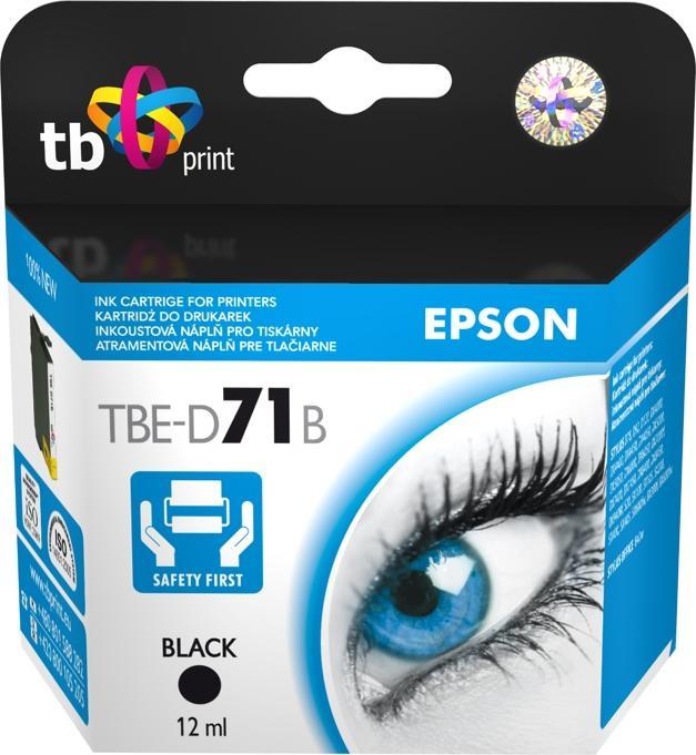 Immagine prodotto Acquista Epson T071140 TBE-D71B BK 100% ora (FC)