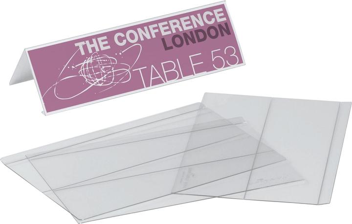 Image du produit Durable Badge de table en PET