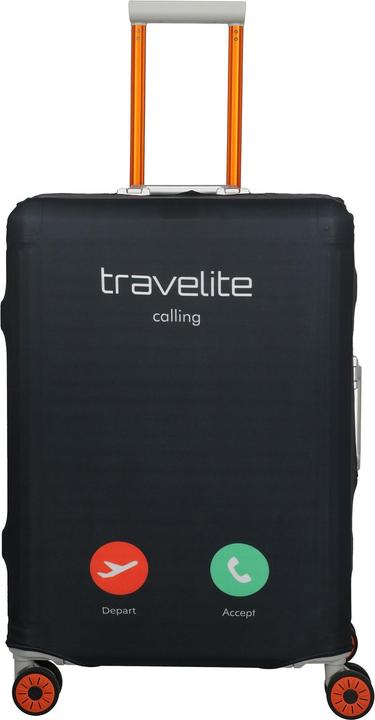 Actual product image Travelite Accessoire Kofferschutzhülle 56 cm (Protective sheath)