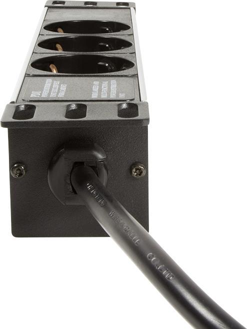 Produktbild LogiLink Steckdosenleiste (3 x, CEE 7/3, 1.80 m)